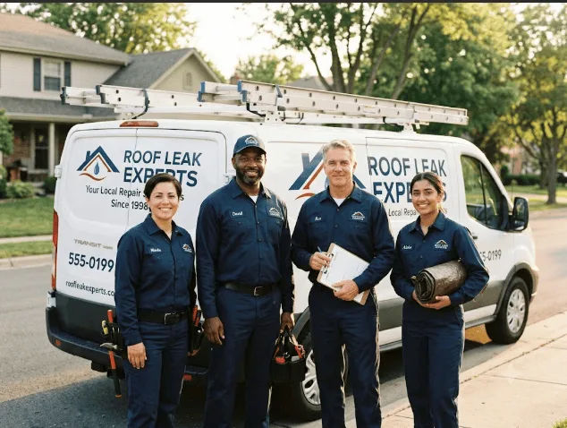 Roof Leak Repair company in Tolley, ND